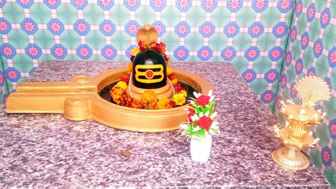 Hindu God Shiva Lingam Photos