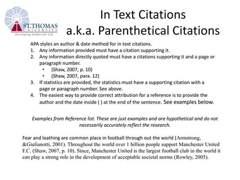 APA Style Tutorial Examples 的图像结果