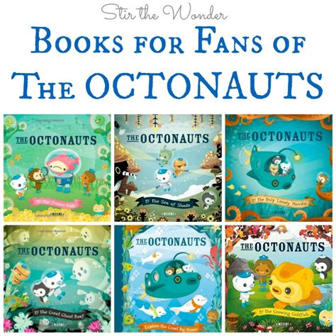 Image result for Octonauts Books