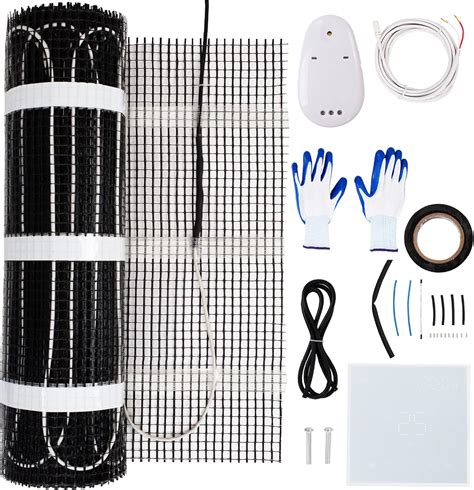 RELAXALT 35 Sqft Electric Floor Heating System with India | Ubuy