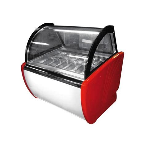Conservador de helados tipo italiano (12 o 16 insertos) ® El Encanto