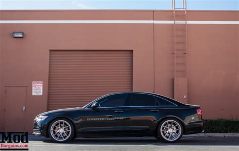 Rolling VIP: Audi A6 on Avant Garde M510 Wheels in Machined Silver with ...