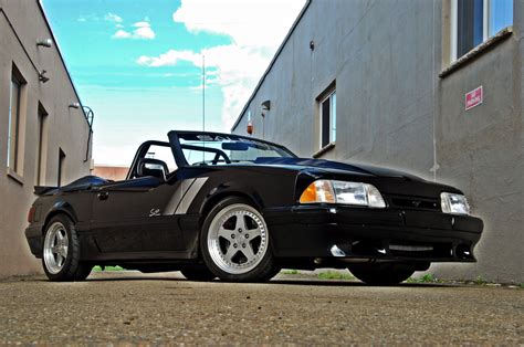 1993 Fox-Body Saleen-Influenced Custom Mustang Convertible - Hot Rod Network