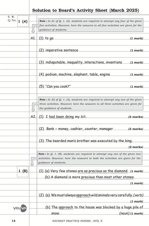 NAVNEET LEARN SMART – CBSE PRACTICE PAPERS CLASS 10 FOR BOARD EXAMS 20
