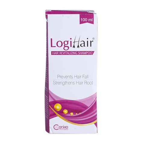 Logihair Shampoo 100 ml Price, Uses, Side Effects, Composition - Apollo ...