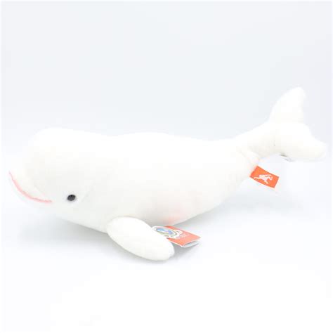Beluga Whale Plush by Wild Republic - RAM Shop