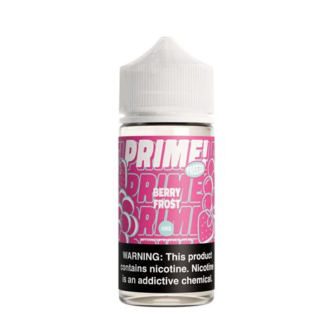 Prime Freeze E-Liquids - Berry Frost 100mL, prime e-liquids