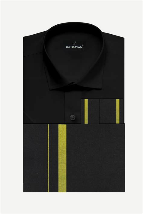 Devotional Shirts | Buy Devotional Shirt Dhoti Set Online – Uathayam