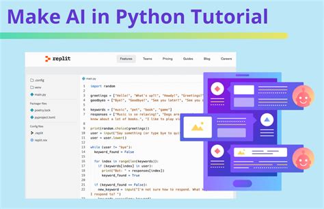 Image result for How to Create an Ai Using Python