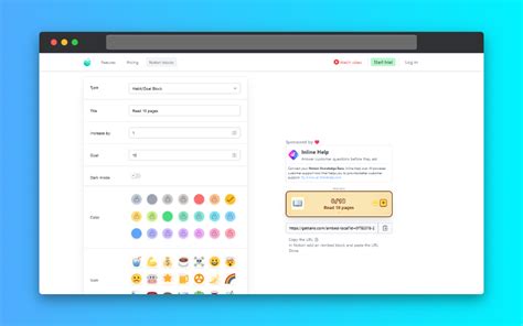 Image result for Notion Timer Setup