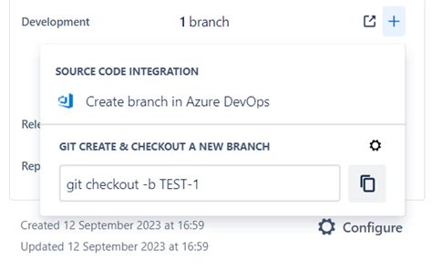 Image result for Create New Branch From Task DevOps
