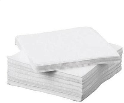 Omkart Paper Napkins Tissue- (Pack of 10) (1000 Sheets) White Paper ...
