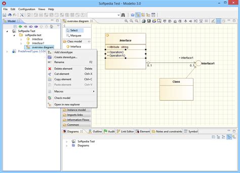 Modelio Software Tutorial 的图像结果