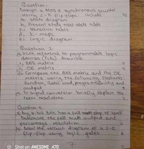 Image result for Mod 8 Synchronous Counter