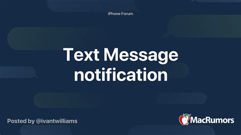 Image result for Text Message Notification