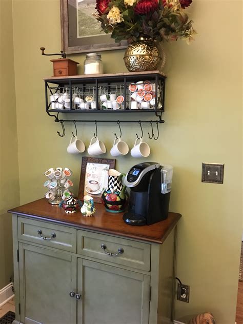 Shelving Ideas For Coffee Bar at Noah Stretch blog