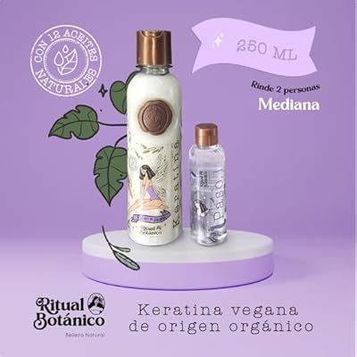 SHAEIO RITUAL BOTANICO Keratina Organica Colombiana - 250 India | Ubuy