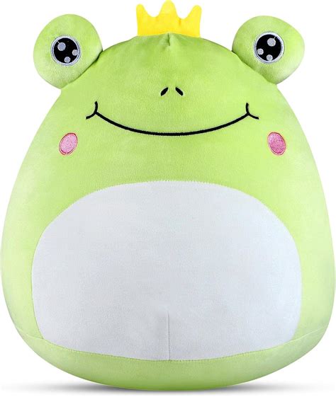 Buy Tuko Frog Plush 16" Frog Stuffed Animals, Super Soft, Cute, for ...