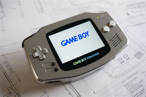 Nintendo Gameboy 的图像结果