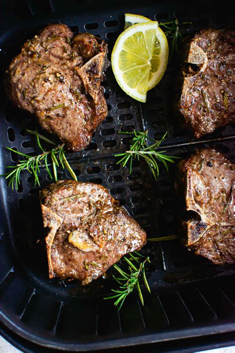 How To Air Fry Baby Lamb Chops at Peter Jamar blog