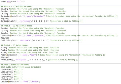 Robotic Arms Using MATLAB 的图像结果