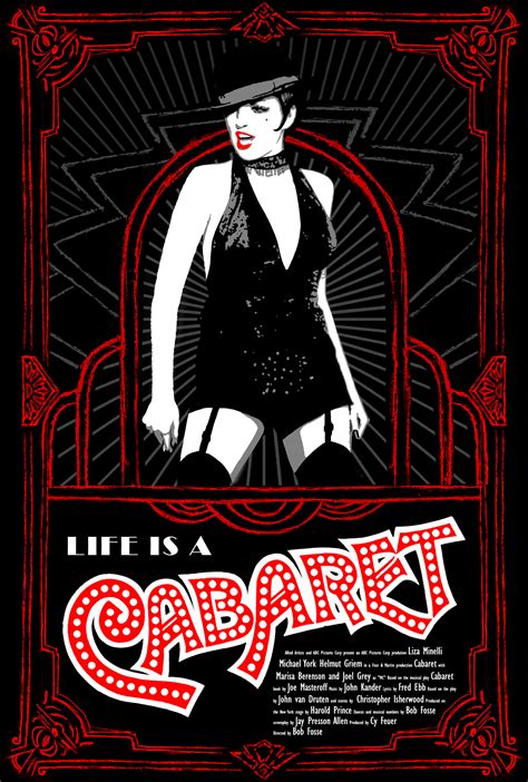 Cabaret Poster