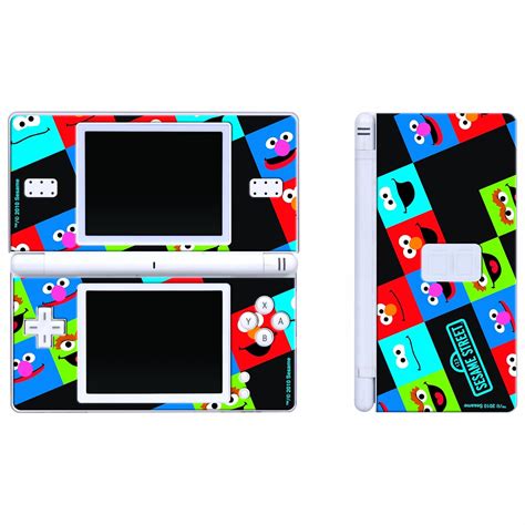 Nintendo DS Lite Sesame Street Friends 3 Piece Decal Set : Amazon.in ...