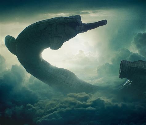 Alien Covenant Falling Pillar 的图像结果