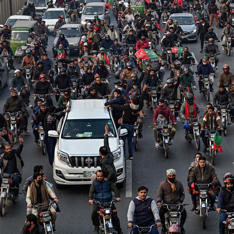 Imran Khan's PTI Launches Nationwide Protests, High Alert In Islamabad