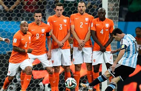 FIFA World Cup 2014 Semi Finals: Argentina vs The Netherlands, In Pictures