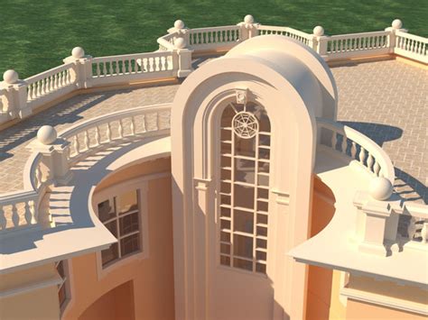 罗马别墅系列3D模型 - TurboSquid 1166860