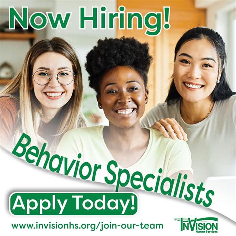 InVision Human Services on LinkedIn: #hiring #nowhiring #joinourteam # ...