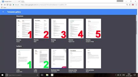 DOWNLOAD 5 RESUME TEMPLATES & TWO COVER LETTERS TEMPLATES ::2017