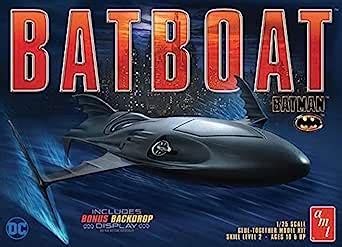 Buy Batman Returns AMT Batboat Model Kit Online at Low Prices in India ...