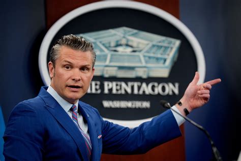 Hegseth unveils new restrictions on Pentagon press access - ABC News