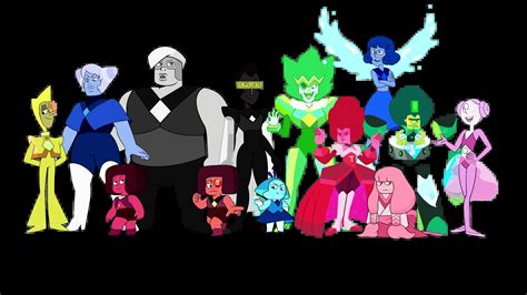 Steven Universe Gems