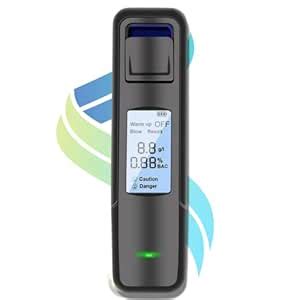 Portable Breathalyzer with LCD Digital Display for Personal ...