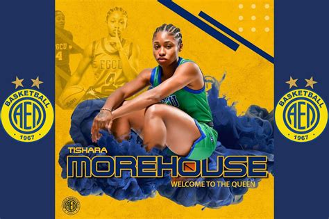 Tishara Morehouse για ΑΕΛ (και για Ευρώπη) - BasketBall Stories