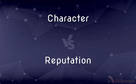 Character and Reputation 的图像结果