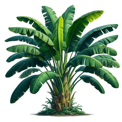 Tropical Banana Palm Plant, Banana Palm Plant, Palm Plant, Palm Tree ...