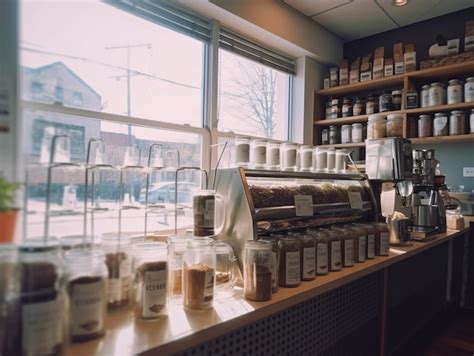 Image result for Coffee Window Display