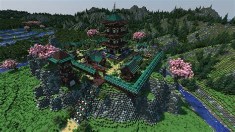 Image result for Minecraft Japanese Style