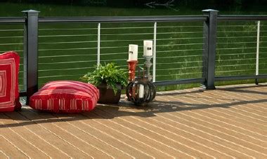 TimberTech Cable Rail System Installation 的图像结果