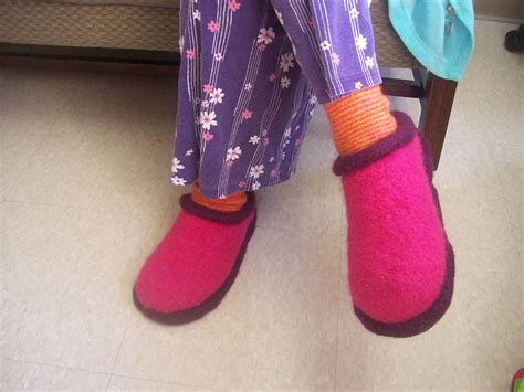 Image result for Felted Tutorial Clogs