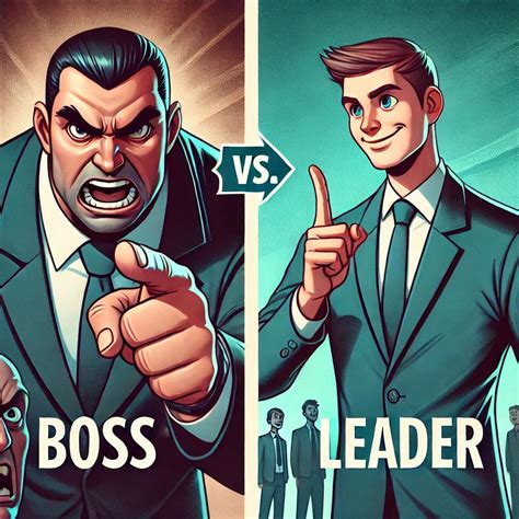 Bosses and Leaders: The critical Difference - Leadership Quips