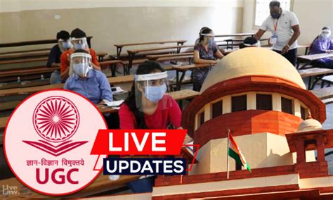 Justice Ashok Bhushan explains the scope arrogated... ... [UGC VS ...