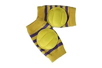 Dazzle Baby Knee Pad Guard Protector for Crawling (Orange) : Amazon.in ...