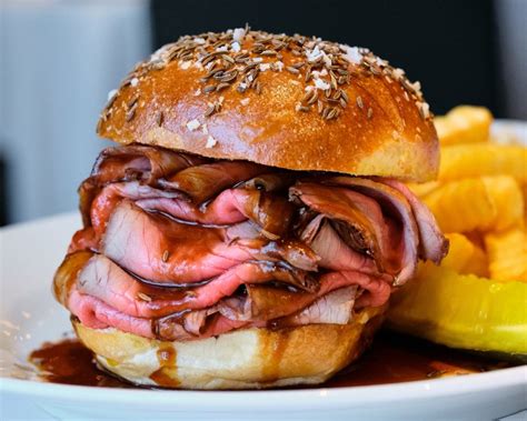 Aria Presents a Buffalo Tradition: Beef on Weck, One-Day Pop-Up, Aria ...