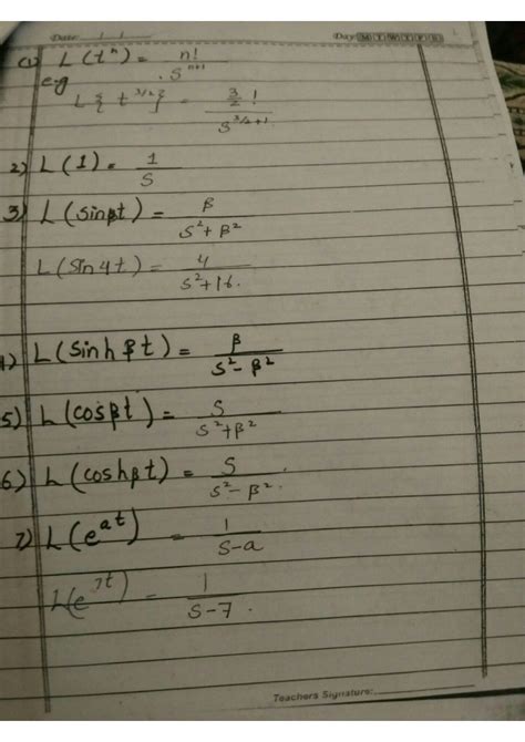 SOLUTION: Integrals equation notes - Studypool