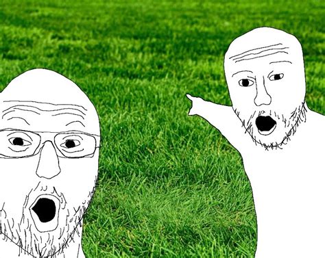 Soyjak Pointing Template